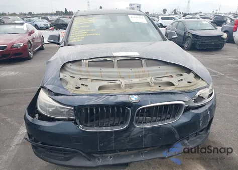 2015 BMW 328 Xigt Sulev from USA, damaged, VIN WBA8Z5C50FGS36769